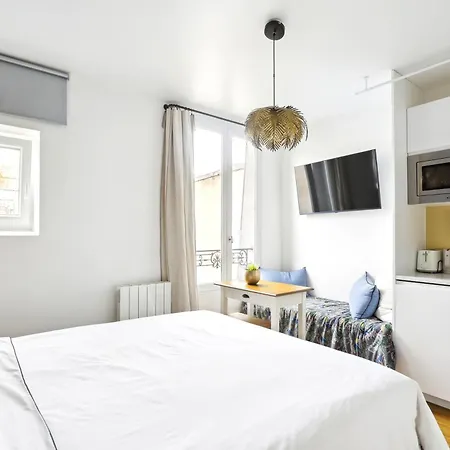 Luxury Designed Near Le Marais Appartamento Parigi