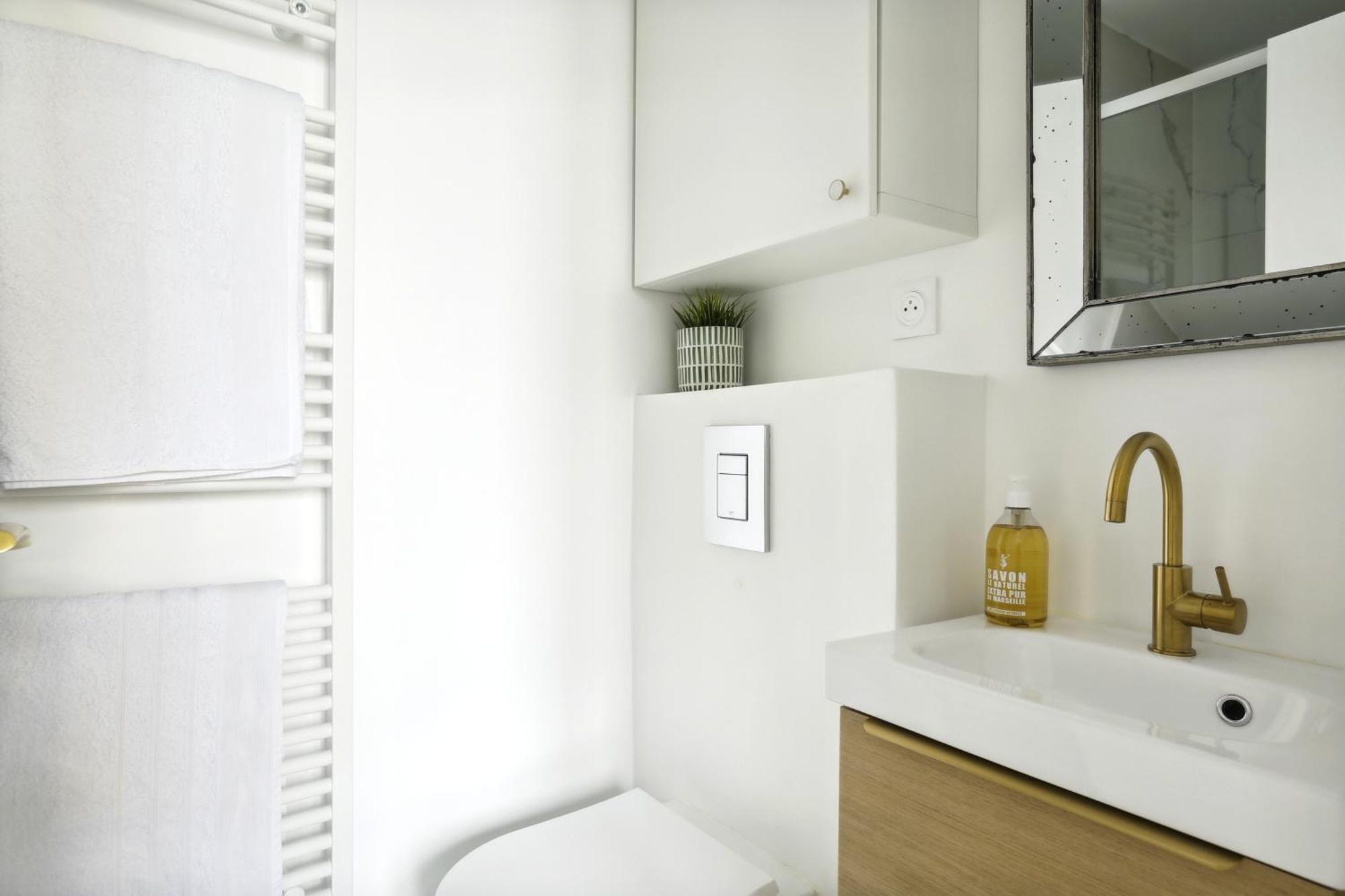 Appartamento Luxury Architect Near Le Marais *
